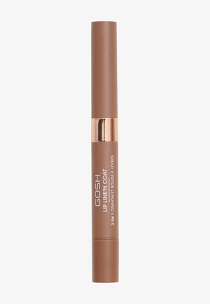 GOSH LIP LINE'N COAT - Lippenstift - caramel toffee