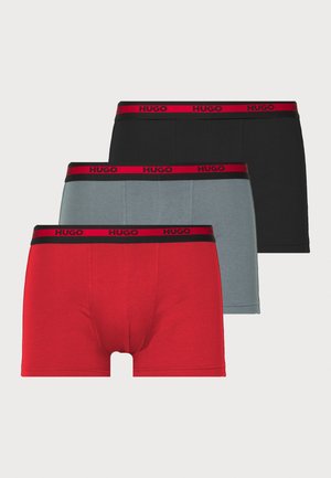 TRUNK PLANET 3 PACK - Bokserbriefs - black/red/grey