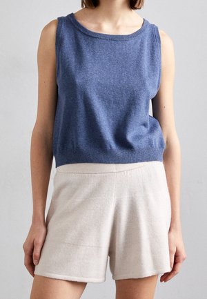 Débardeur - mottled blue