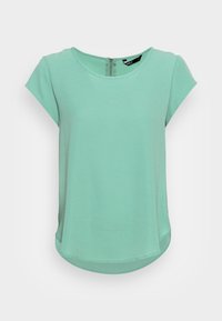 Não selecionado, creme de menthe