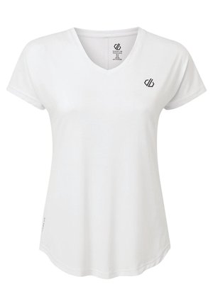 Dare 2B VIGILANT TEE FUNKTIONS WANDER OUTDOOR - Sport T-Shirt - white