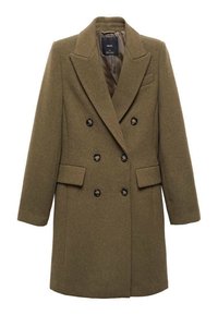 Mango Korte frakker - khaki