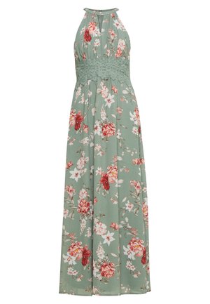 VILA Petite, Robe longue - green