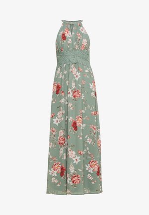 VILA Petite, Robe longue - green