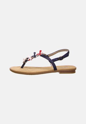 Rieker T-bar sandals - blau