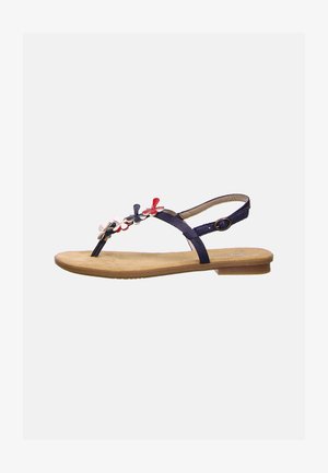 Rieker T-bar sandals - blau