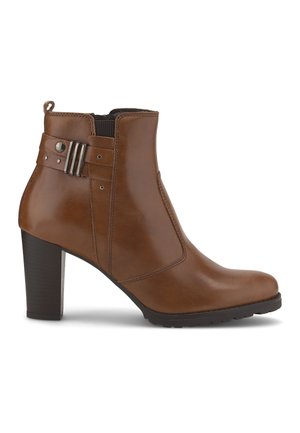 Bottines - brown