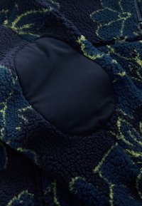 Unausgewählt, navy floral print