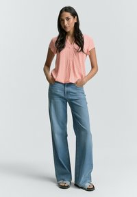 TOM TAILOR T-shirt imprimé - red tile minimal