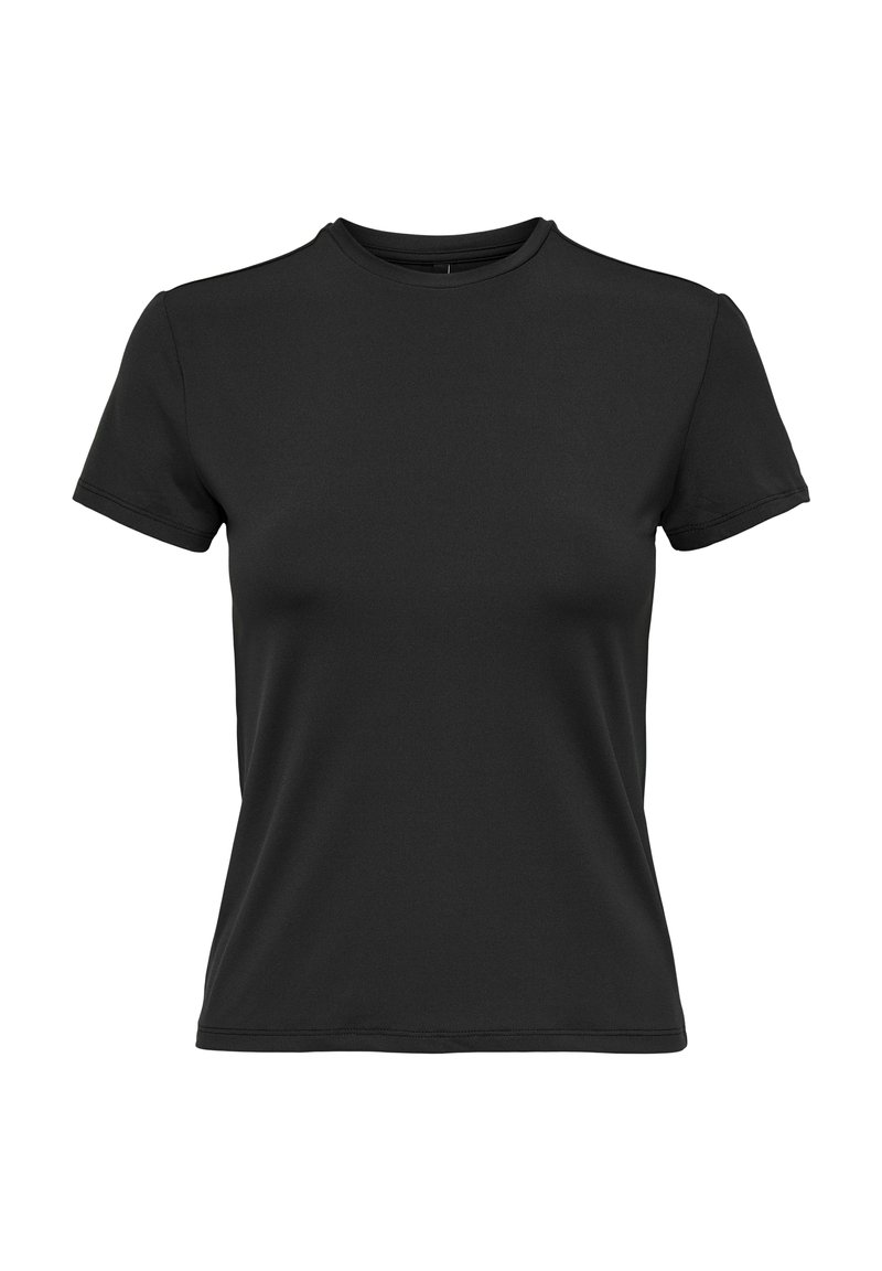ONLY Basic T-shirt - black - Zalando.co.uk