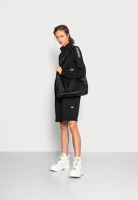 G-STAR TAPE RAGLAN DRESS - Vestido de dia - black