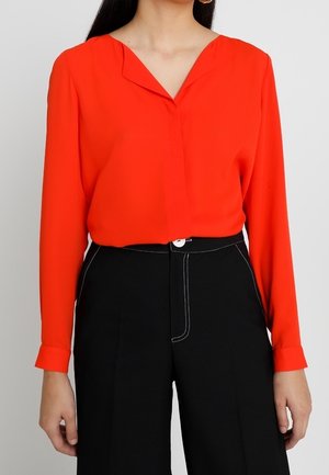 Blouse - red