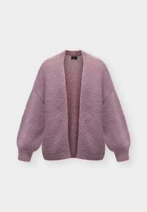 Vero Moda, VMMAYBE OPEN CARDIGAN - Gilet - elderberry