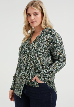 CURVE - Blouse - green