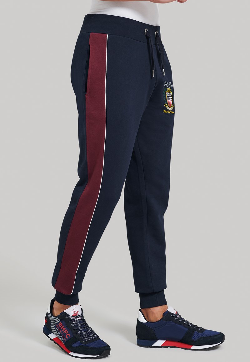 Beverly Hills Polo Pantalones - w blue/azul marino