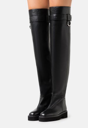 STIVALE DONNA BOOT - Over-the-knee boots - black