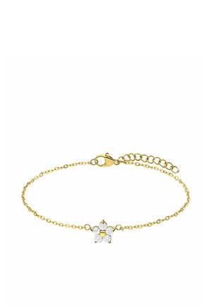 Bracelet - gold-coloured/white