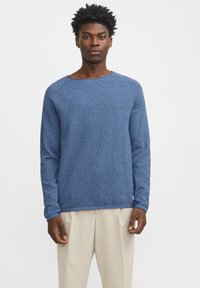 Jack & Jones - JJEHILL CREW NECK NOOS - Pulóver - pacific coast Miniatűr kép 1