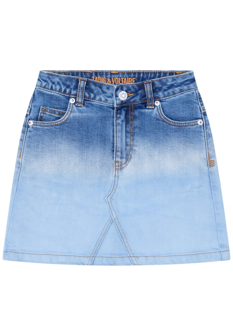 Zadig & Voltaire A-lijn rok blauw Zadig & Voltaire A-lijn rok blauw