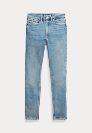 Polo Ralph Lauren HIGH RISE SUPER SLIM JEAN - Jeans Skinny Fit - antares wash