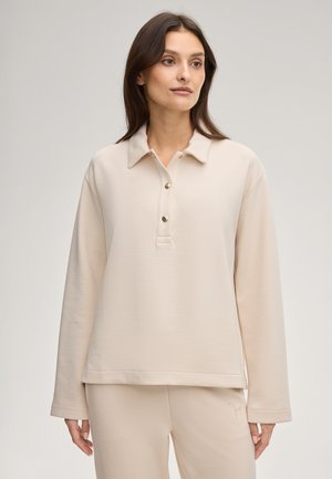 TICIA - Poloshirt - champagner