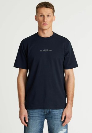CHASIN' EMBER - T-shirt con stampa - navy