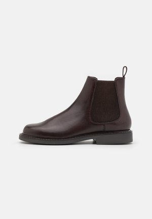 Levi's® AMOS CHELSEA - Lage laarzen - dark brown