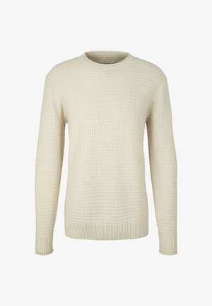 Jumper - nice off white melange