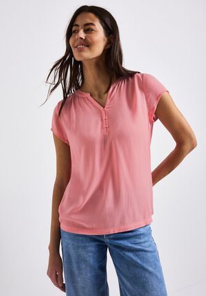 Basic T-shirt - rosa