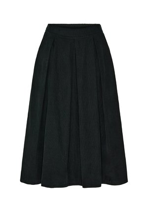A-snit nederdel - black