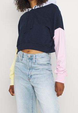 Hoodie - dark blue