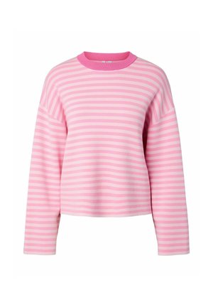 Pieces, KNIT PCJASSY STRIPE - Pullover - roseate spoonbill