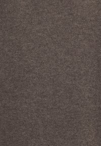 pure cashmere HIGH NECK  - Camisola - heather brown