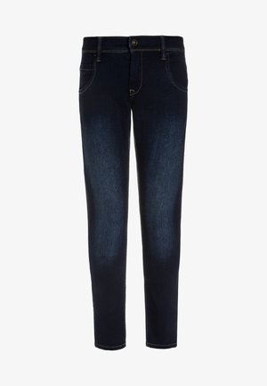 NITTAX - Jeans Skinny Fit - dark blue denim