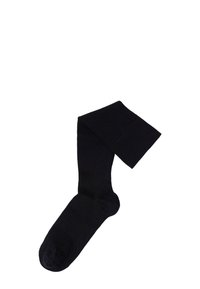 Lindex EXTRA FIRM SUPPORT - Knästrumpor - black