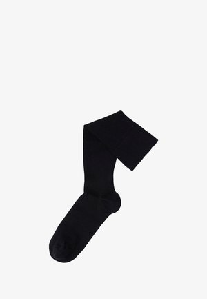 Lindex EXTRA FIRM SUPPORT - Calzettoni - black