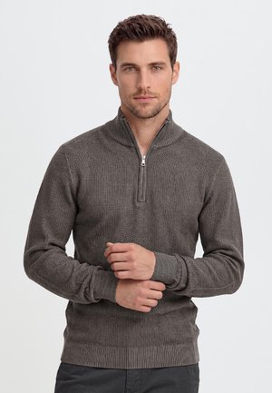 Blend BHGOMAZA FINE KNIT TROYER - Pullover - charcoal mix