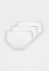 GO DAILY MIDI 3 PACK - Kratke gaće - white