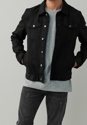 Veste en jean - black