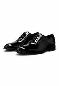 BOSS DERREK OXFR PA - Smart lace-ups - black one