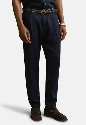 Broek - evening blue