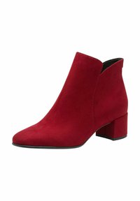 Tamaris Boots à talons - red