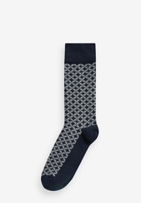 Next MIX PATTERN FIVE PACK - Ponožky - navy blue white