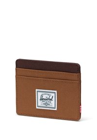 Herschel CHARLIE - Custodia per biglietti da visita - camel