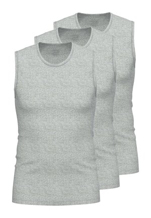 3ER PACK  CLOSE TO YOU  TANK - Unterhemd/-shirt - cloud melange