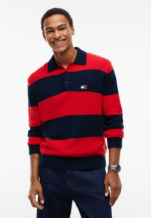 Tommy Jeans, Jumper - scarlet flare