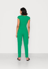 WAL G. SHORT SLEEVE JUMPSUIT - Macacão - leaf green