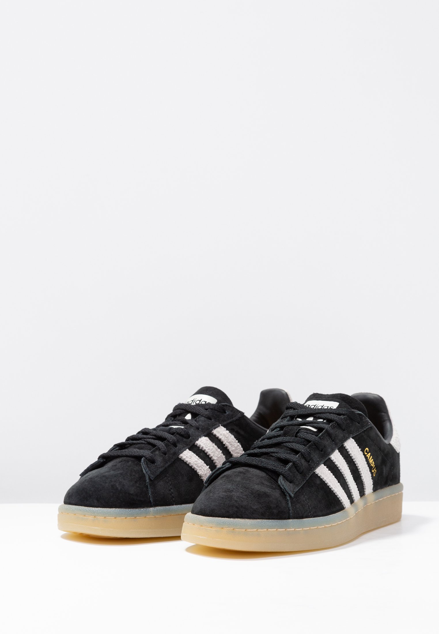 adidas Originals CAMPUS - Baskets basses - core black/grey one/noir -  ZALANDO.FR