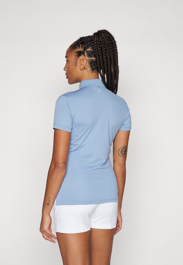 TOUR TECH - Polo shirt - rain washed4