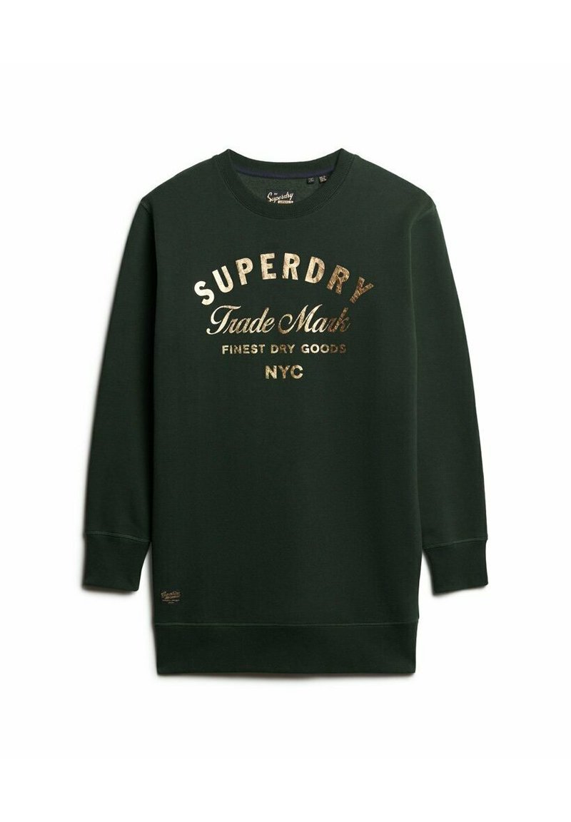 Superdry & Co Jerseyjurk groen